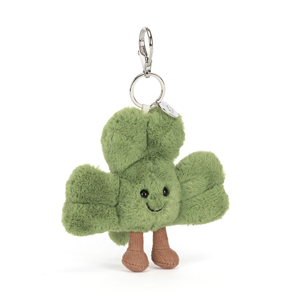 Jellycat 三葉草鎖匙扣 | Amuseables Siofra Shamrock Bag Charm 16cm