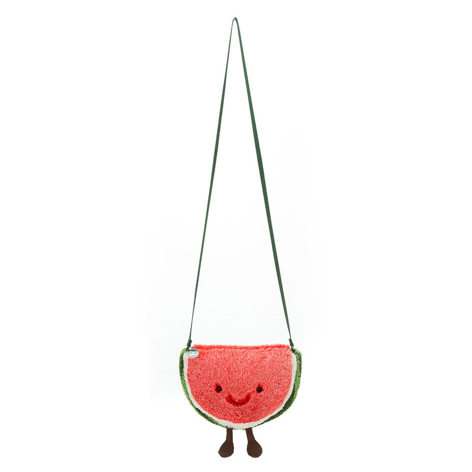 Jellycat 微笑西瓜袋 | Amuseable Watermelon Bag 22cm