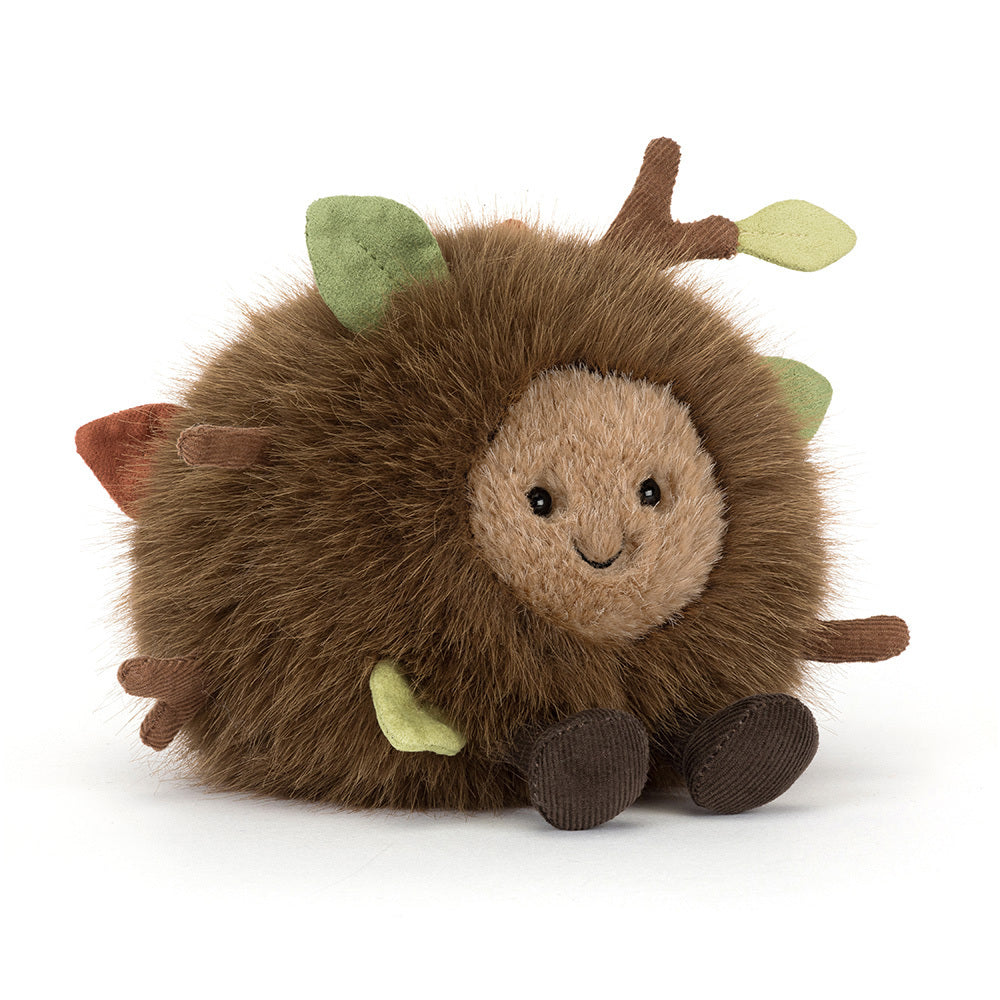 Jellycat 森林小精靈 | Amuseables Mulshi Woodland Floor 13cm