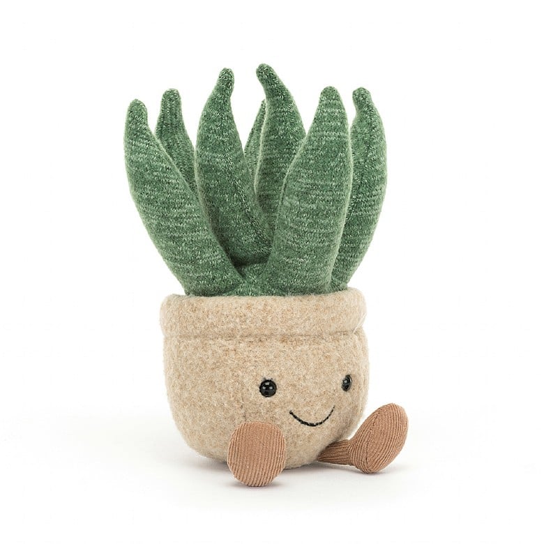 Jellycat 可愛蘆薈毛絨玩具 ｜Amuseable Aloe Vera 17cm