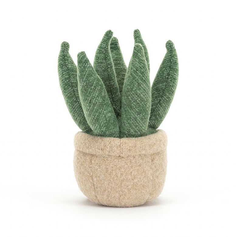 Jellycat Cute Aloe Vera Plush Toy｜Amuseable Aloe Vera 17cm