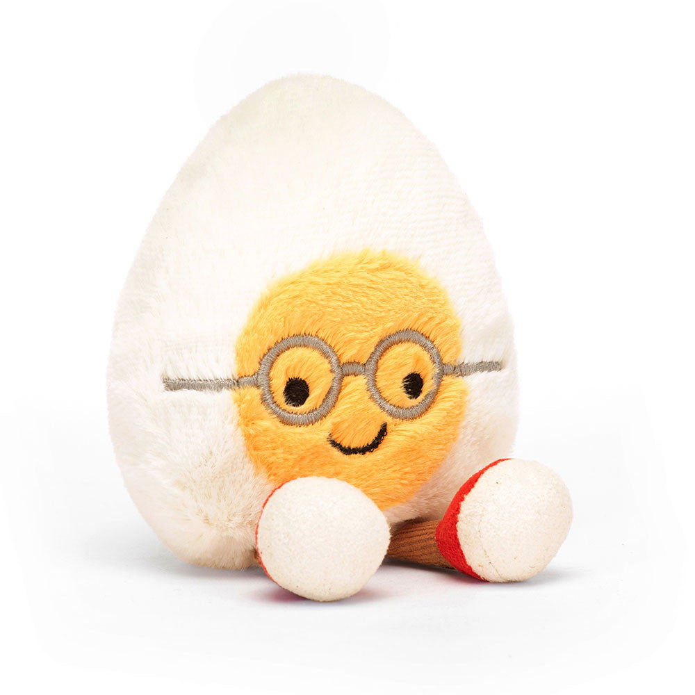 Jellycat 悶蛋雞蛋 | Amuseables Boiled Egg Geek 14cm