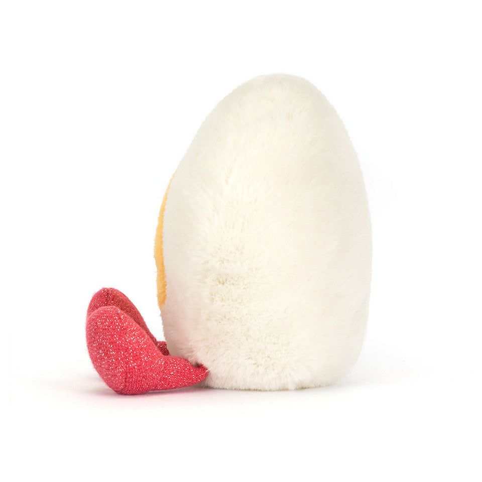 Jellycat 愛心雞蛋 | Amuseables Heart Boiled Egg 12cm