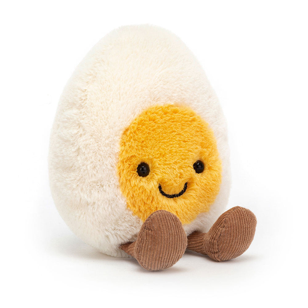 Jellycat 微笑雞蛋 | Amuseables Happy Boiled Egg 14cm