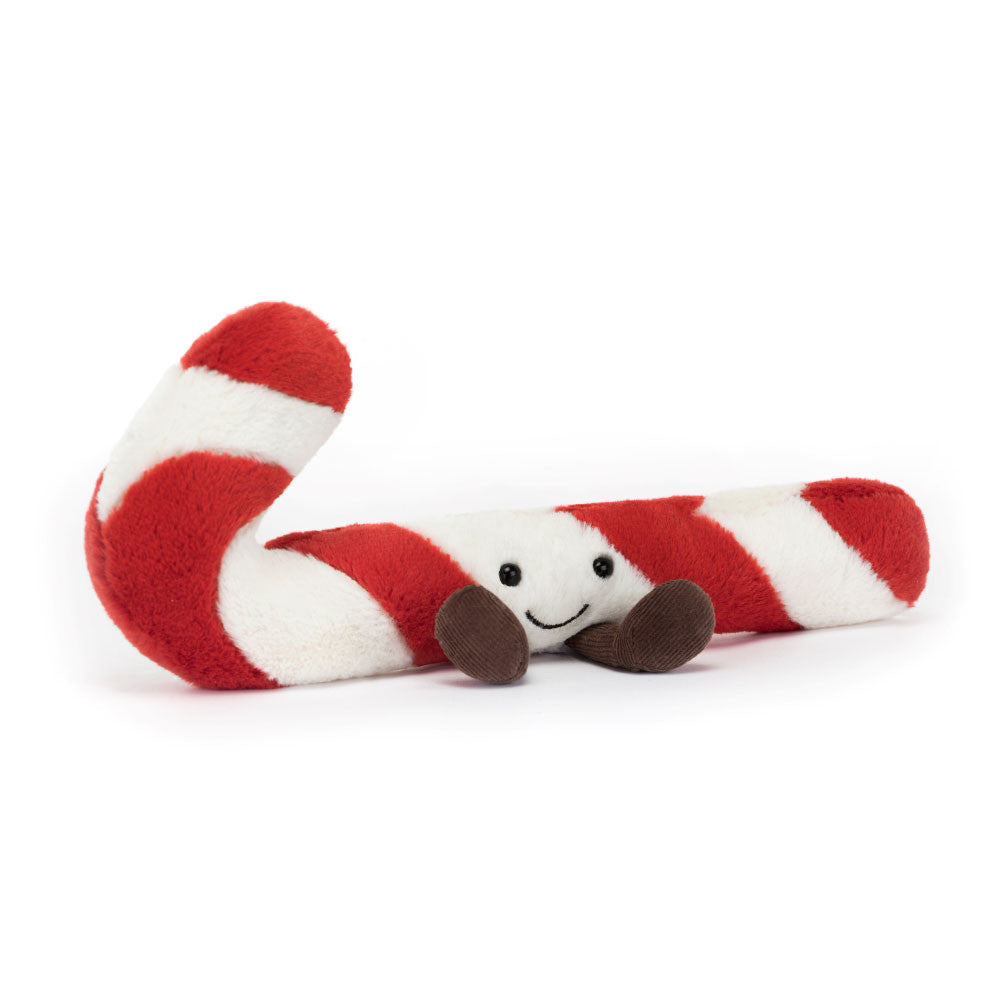 Jellycat 微笑拐杖糖 | Amuseables Candy Cane 27cm