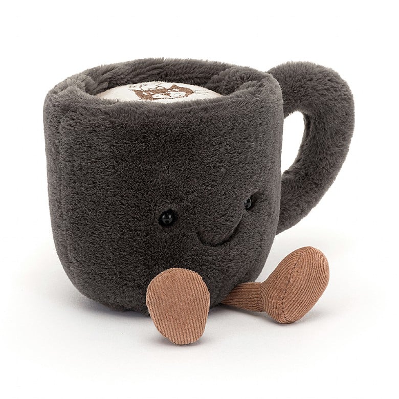 Jellycat coffee cup | Amusable Coffee Cup soft toy 14cm