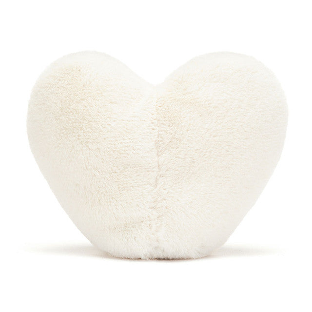 Jellycat 白色心心 | Amuseables Cream Heart 11cm