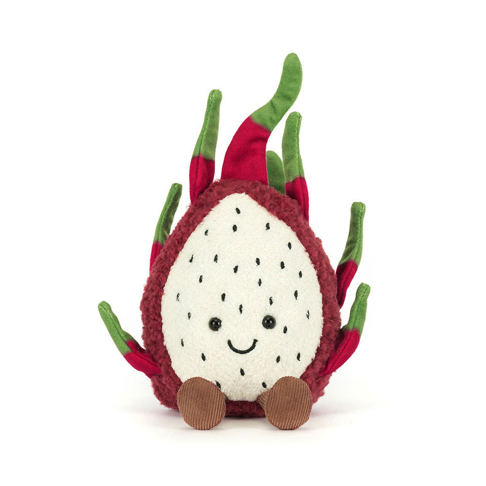 Jellycat 可愛火龍果 |  Amuseables Dragon Fruit 22cm