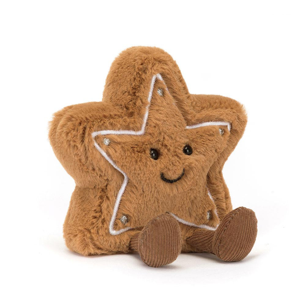 Jellycat 微笑星星曲奇餅 | Amuseables Star Cookie 13cm