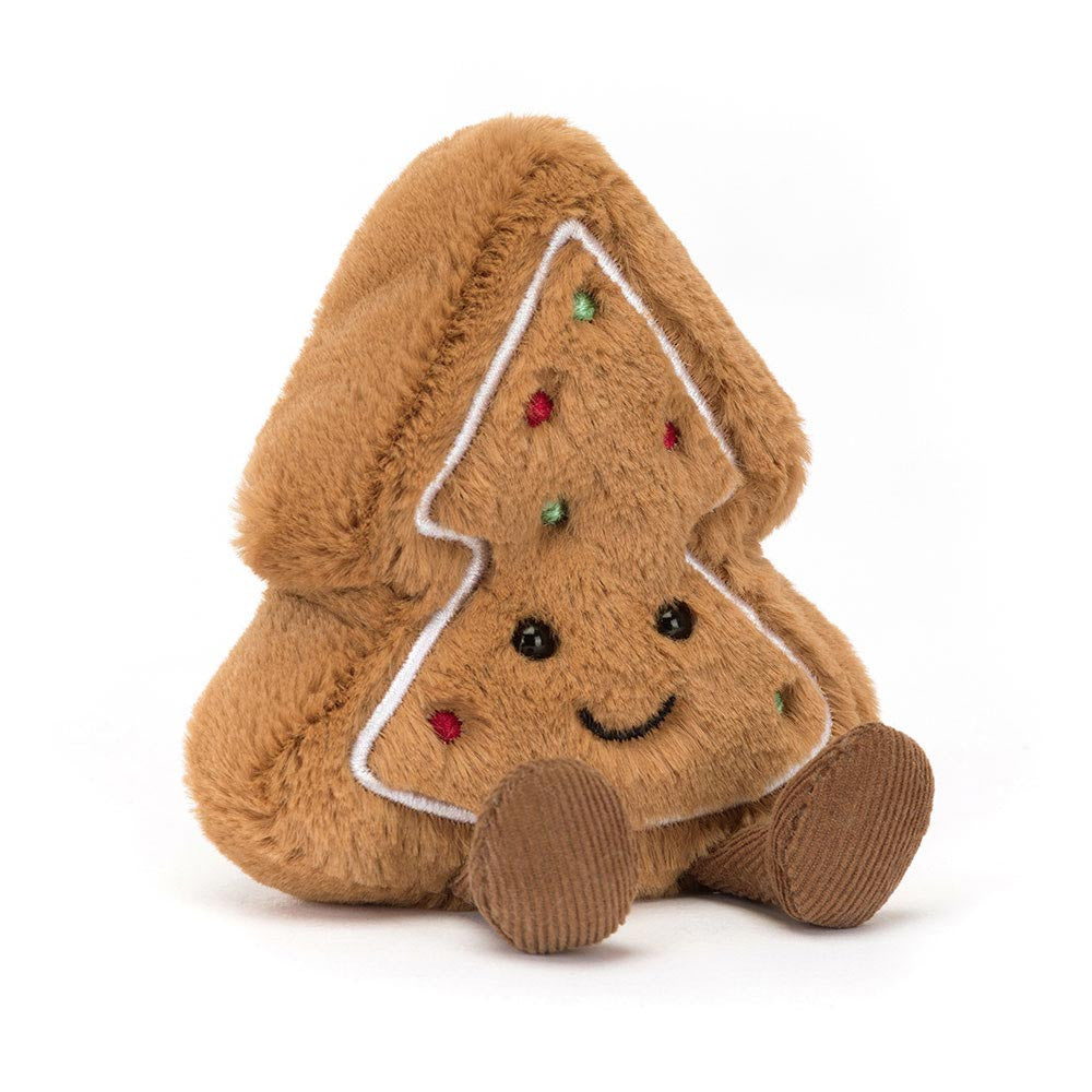 Jellycat 微笑聖誕樹曲奇餅 | Amuseables Tree Cookie 14cm