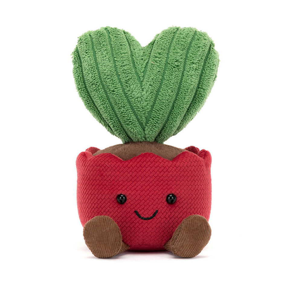 Jellycat Amuseables Kerrii Cactus | 心葉仙人掌 17cm