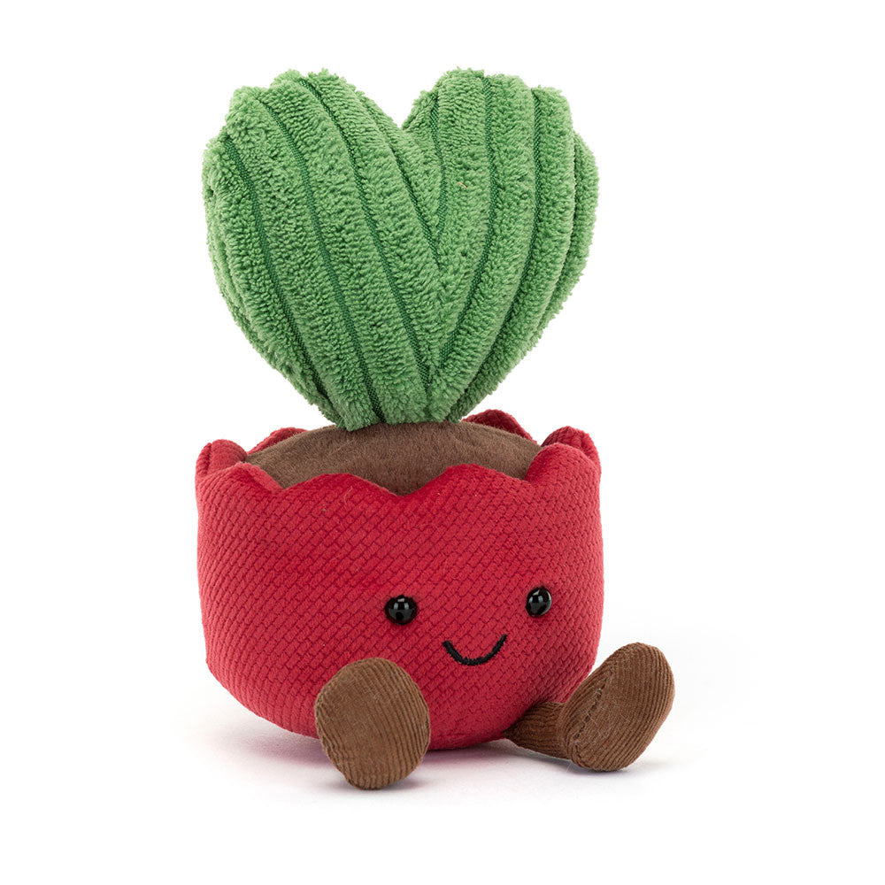 Jellycat Amuseables Kerrii Cactus | 心葉仙人掌 17cm