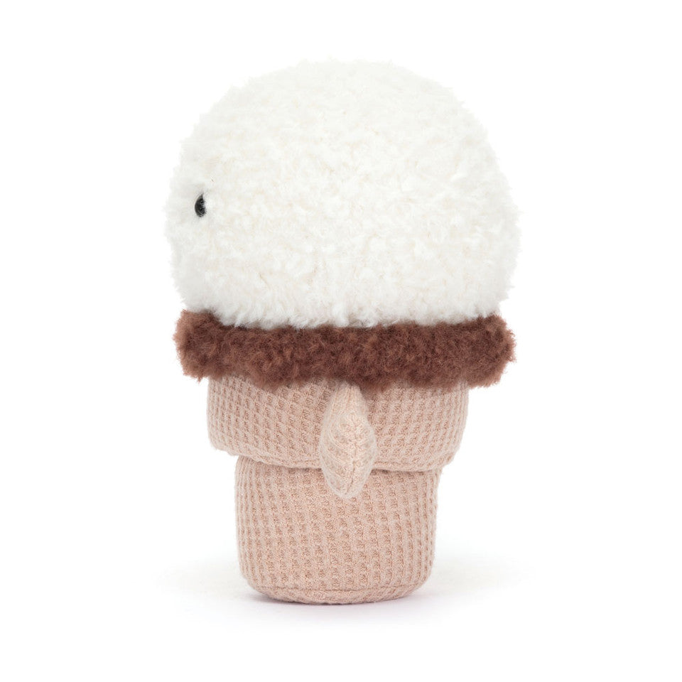 Jelluycat Fun Ice Cream Cone｜Amuseables Ice Cream Cone