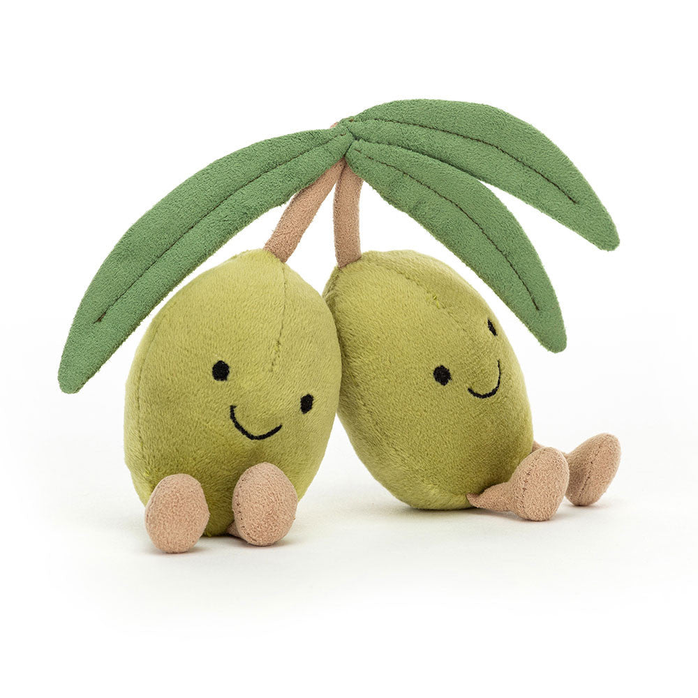 Jellycat 小橄欖 | Amuseables Olives 12cm