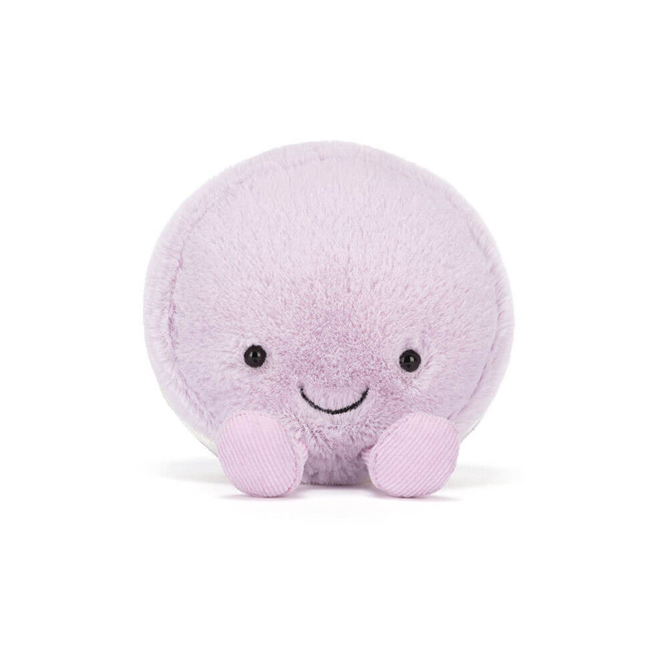 Jellycat 薰衣草紫馬卡龍 | Amuseables May Macaron 12cm