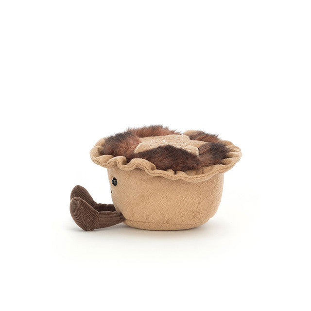 jellycat 聖誕乾果批 | Amuseables Mince Pie 12cm