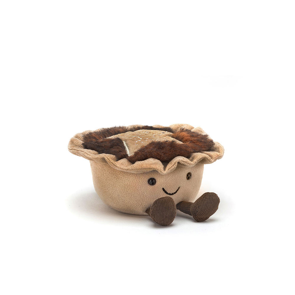 jellycat 聖誕乾果批 | Amuseables Mince Pie 12cm