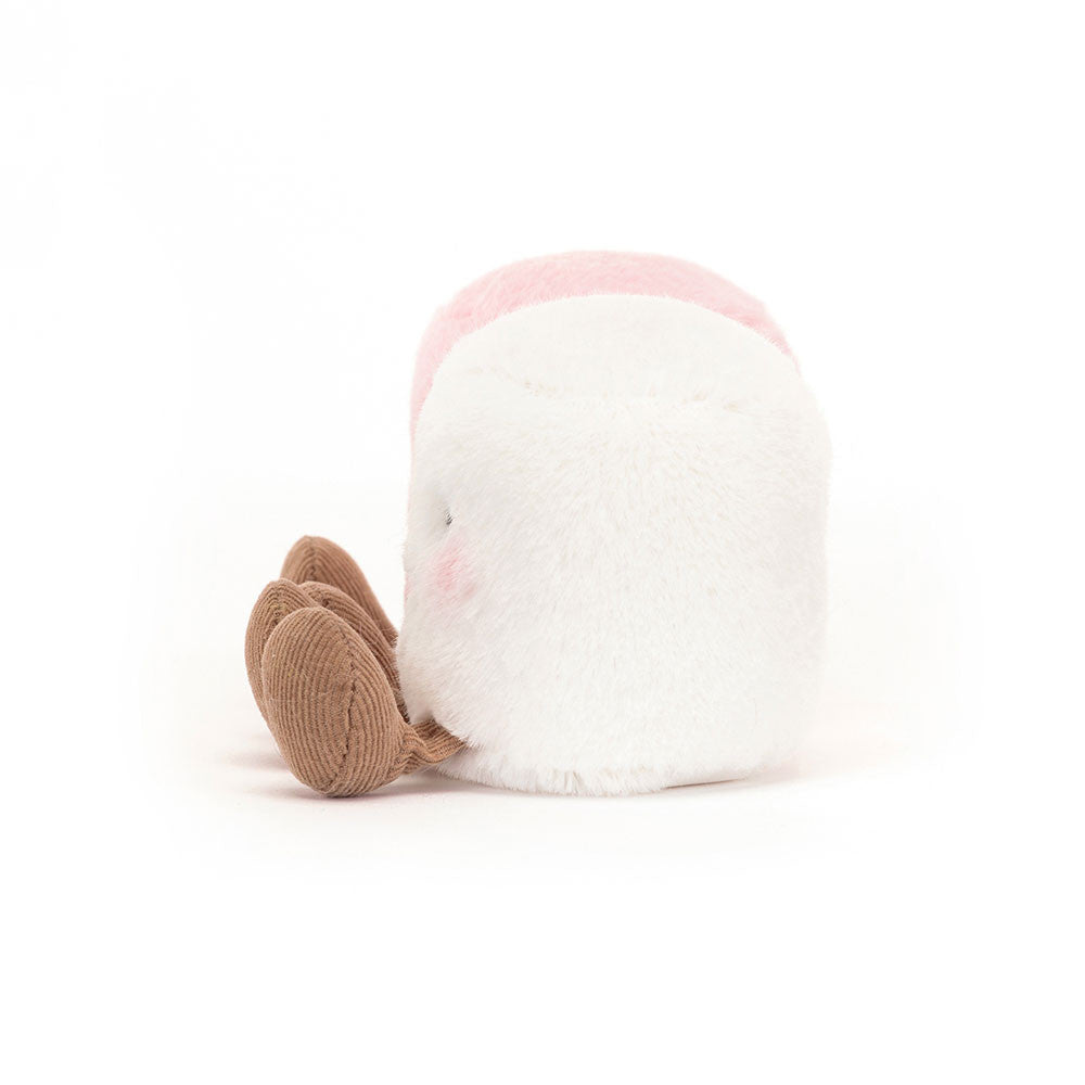 Jellycat 可愛棉花糖  | Amuseables Pink And White Marshmallows 9cm