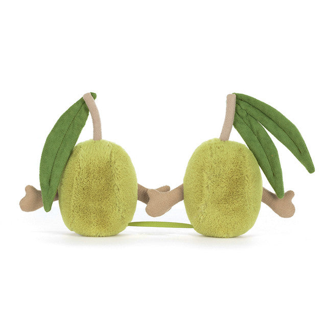 Jellycat 小橄欖 | Amuseables Pair of Olives 14cm