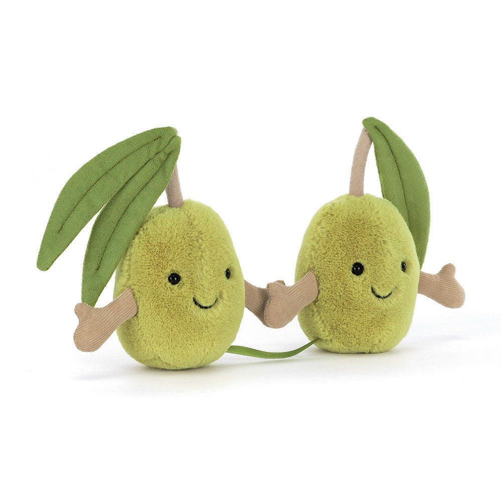 Jellycat 小橄欖 | Amuseables Pair of Olives 14cm