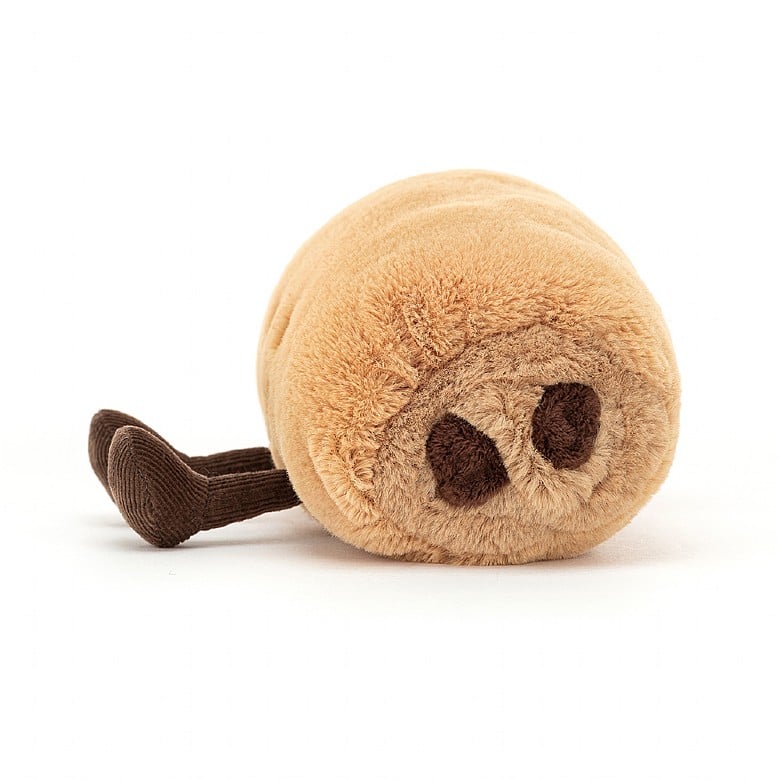 Jellycat Chocolate Roll | Amuseable Pain au Chocolat soft toy 15cm