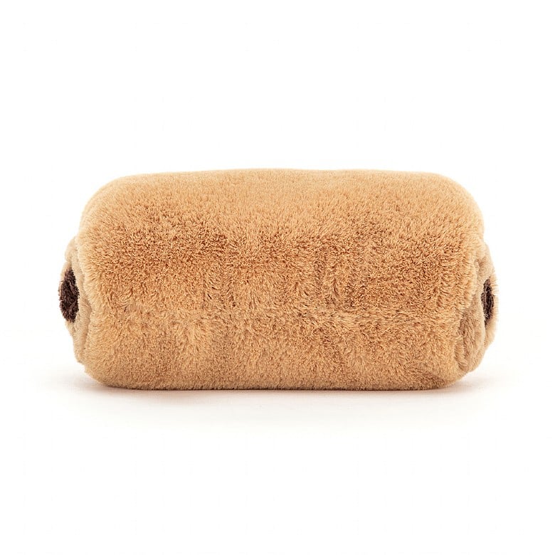 Jellycat 朱古力卷 | Amuseable Pain au Chocolat soft toy 15cm