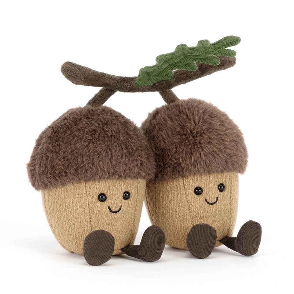 Jellycat 橡實雙子 | Amuseables Ort & Tum Acorns 18cm
