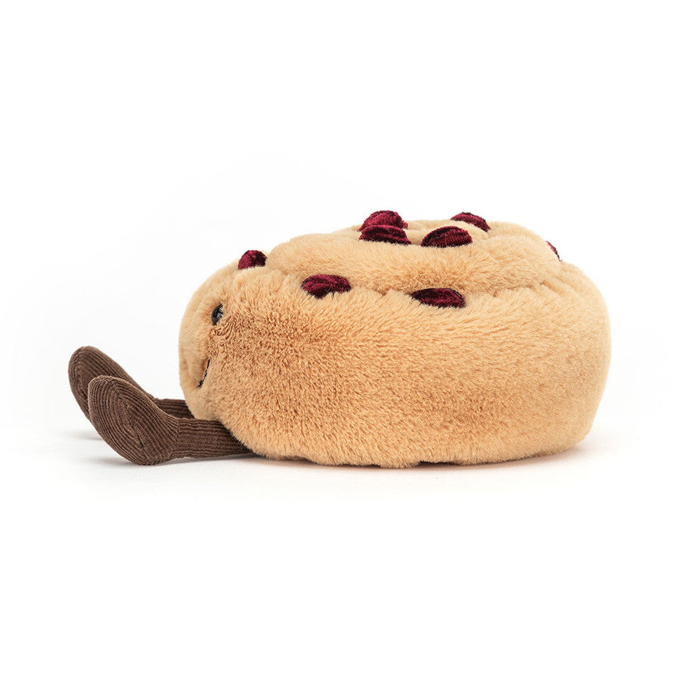 Jellycat 神奇提子包 ｜Amuseables Pain Au Raisin 12cm