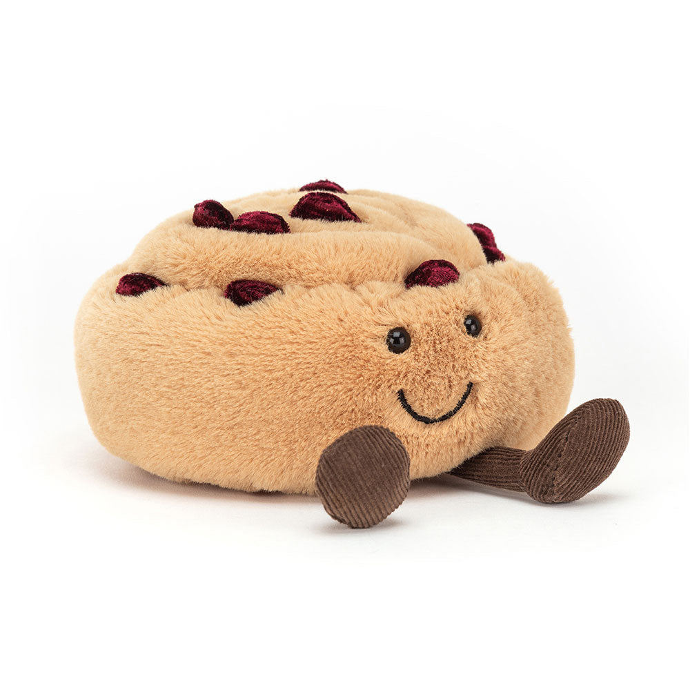 Jellycat 神奇提子包 ｜Amuseables Pain Au Raisin 12cm