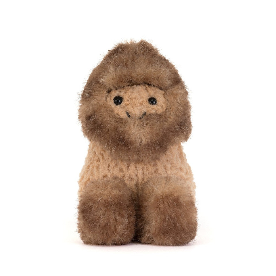 Jellycat 雪怪花生 | Amuseables Peanut ‘Yeti’ 15cm