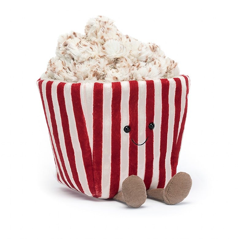 Jellycat Popcorn Plush Toy | Amuseable Popcorn 18cm