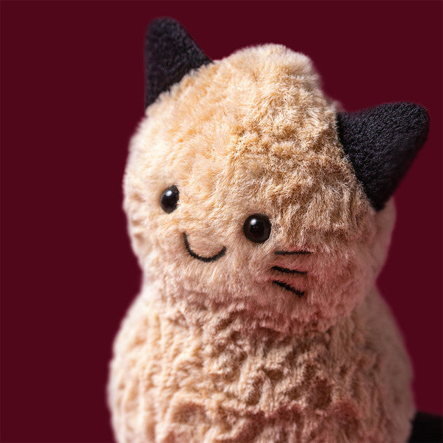 Jellycat 花生貓 | Amuseables Peanut ‘Cat’ 15cm