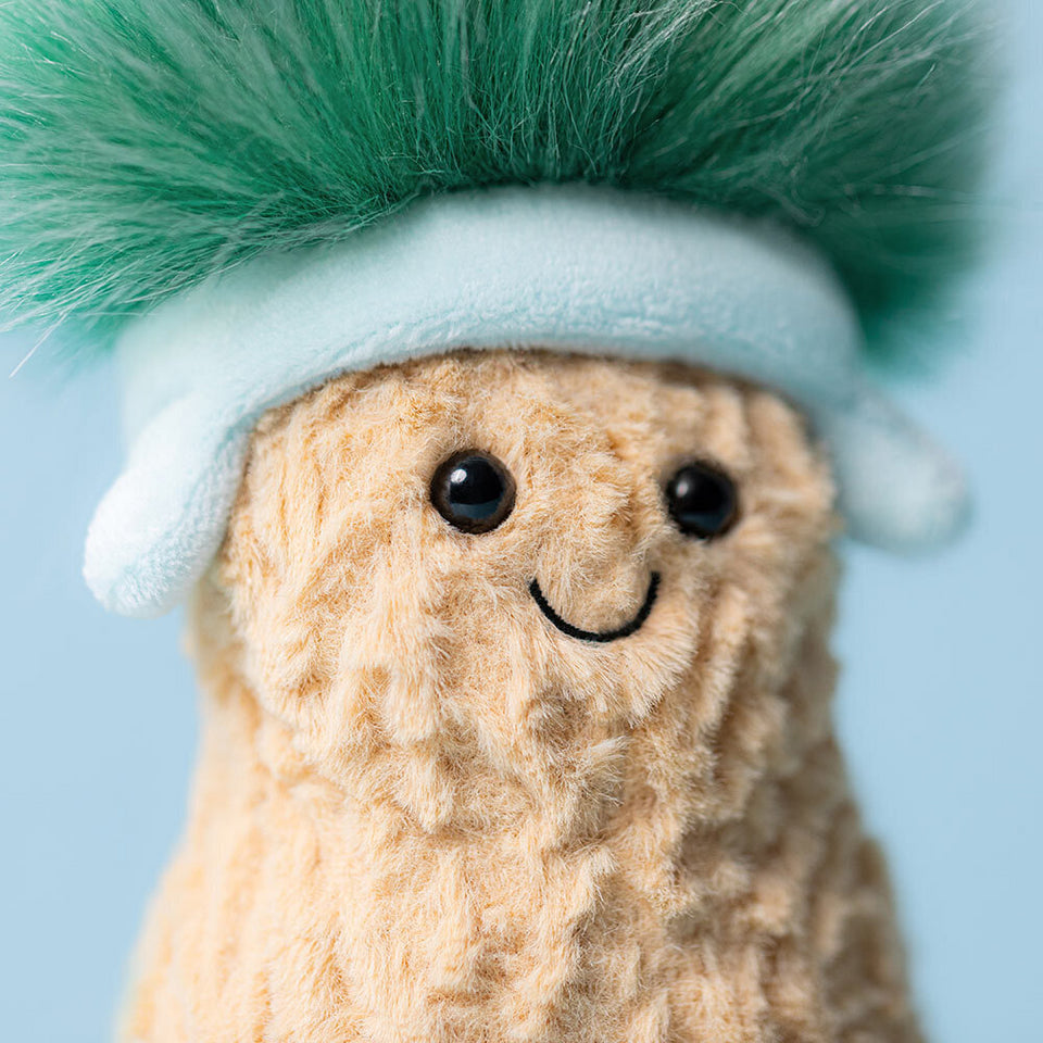 Jellycat  滑雪小花生 | Amuseables Peanut 'Après Ski' 15cm