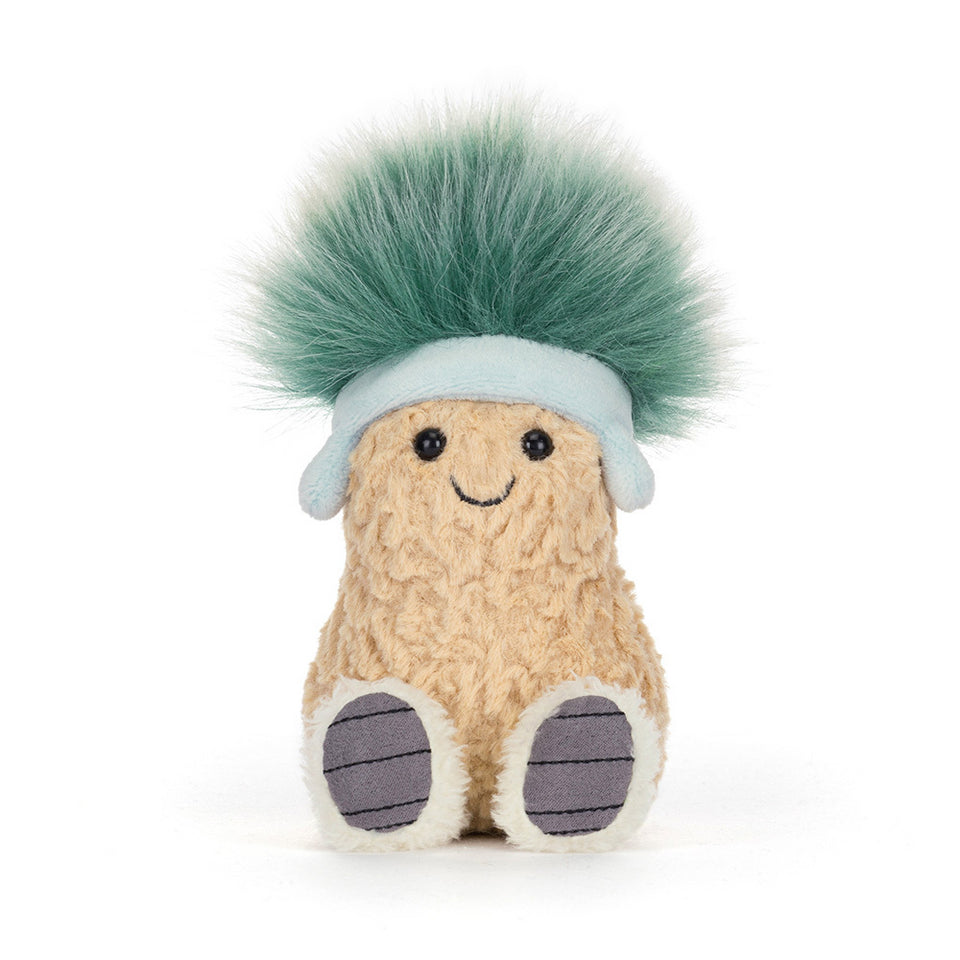 Jellycat  滑雪小花生 | Amuseables Peanut 'Après Ski' 15cm