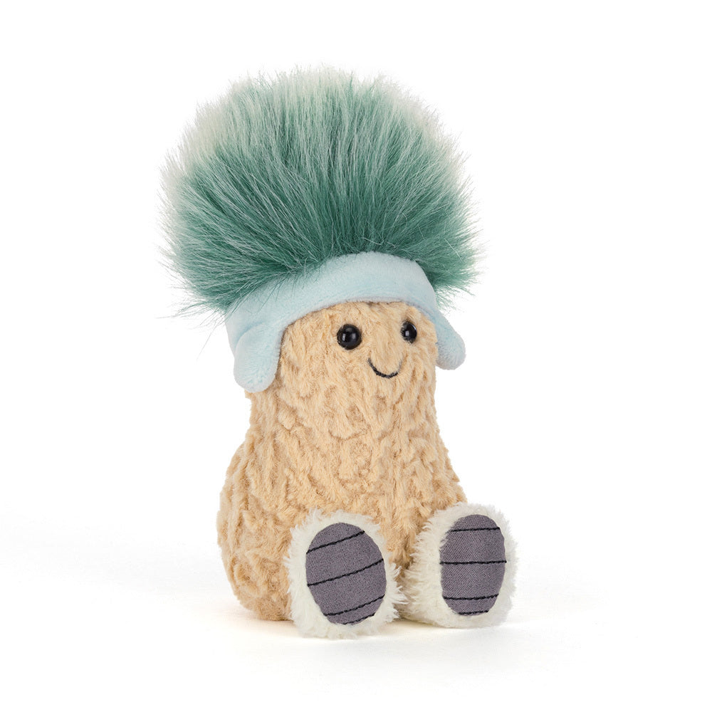 Jellycat  滑雪小花生 | Amuseables Peanut 'Après Ski' 15cm