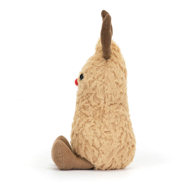 Jellycat 聖誕花生馴鹿 ｜Amuseables Peanut Reindeer 15cm