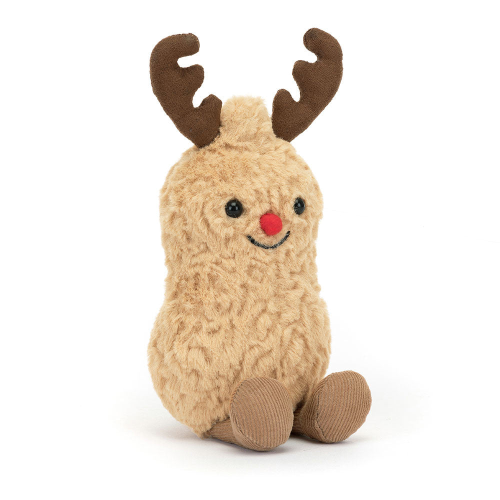 Jellycat 聖誕花生馴鹿 ｜Amuseables Peanut Reindeer 15cm