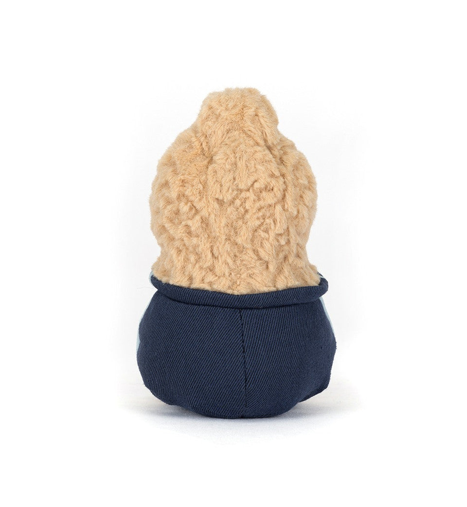 Jellycat 學生雞蛋 | Amuseables Peanut Star Student Outfit 15cm