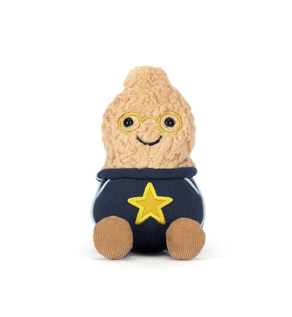 Jellycat 學生雞蛋 | Amuseables Peanut Star Student Outfit 15cm