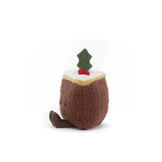 Jellycat 聖誕蛋糕 | Amuseables Slice of Christmas Cake 13cm