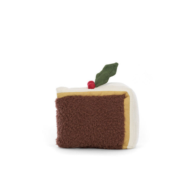 Jellycat 聖誕蛋糕 | Amuseables Slice of Christmas Cake 13cm