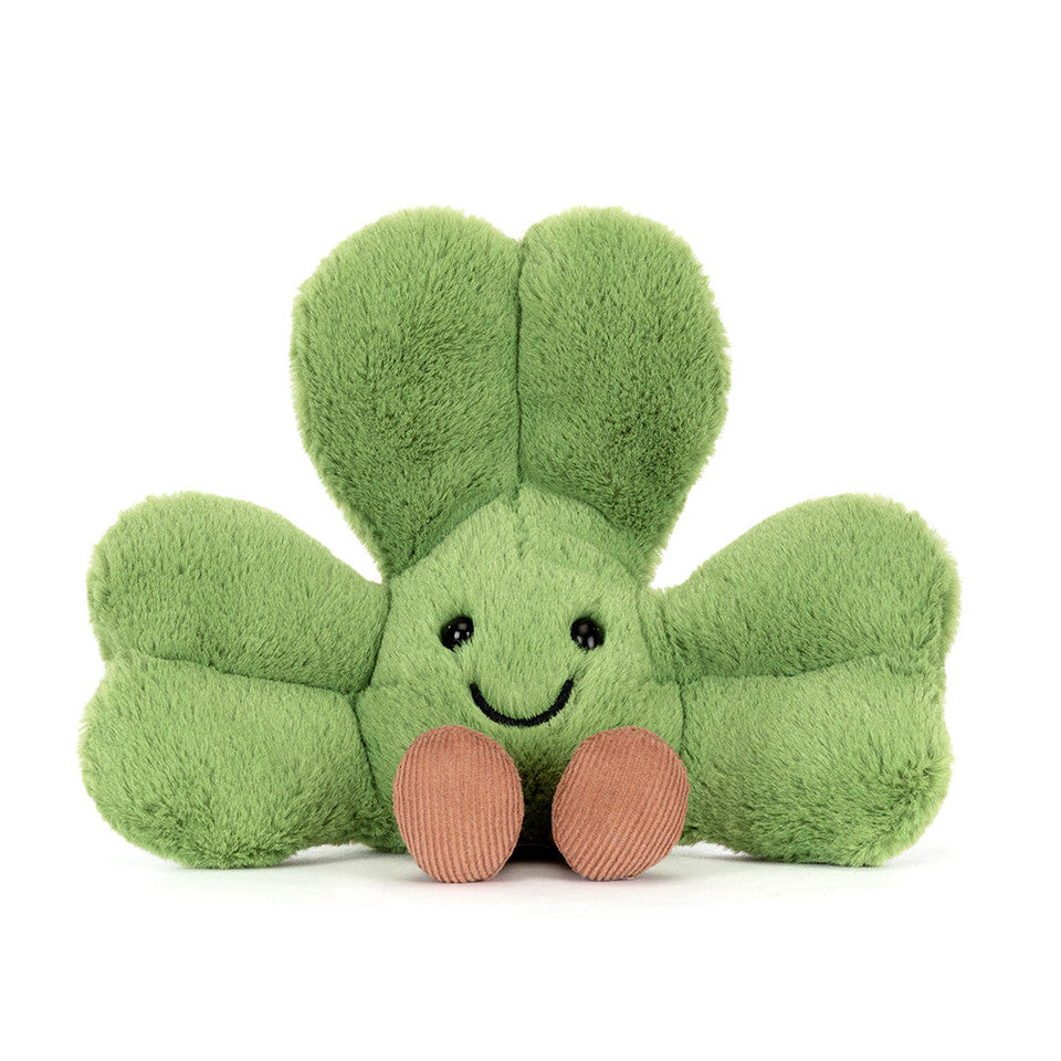 Jellycat 三葉草 | Amuseables Siofra Shamrock 12cm