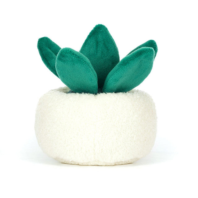 Jellycat 骷髏骨盆栽 | Amuseables Skull Planter 14cm