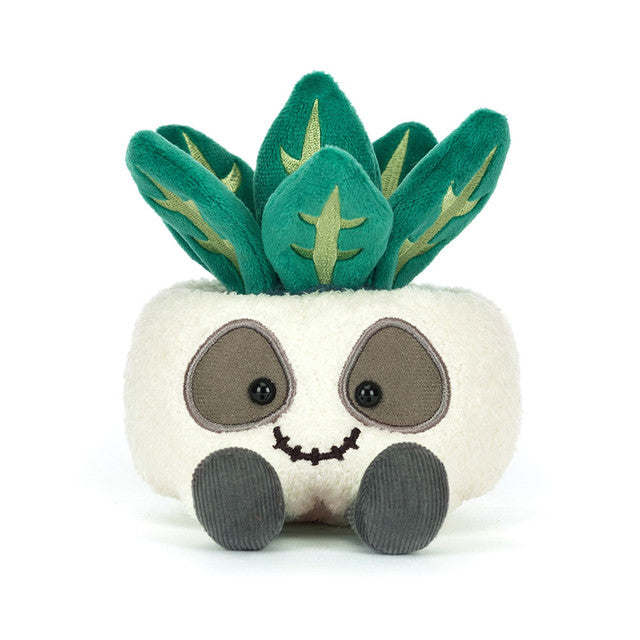 Jellycat 骷髏骨盆栽 | Amuseables Skull Planter 14cm