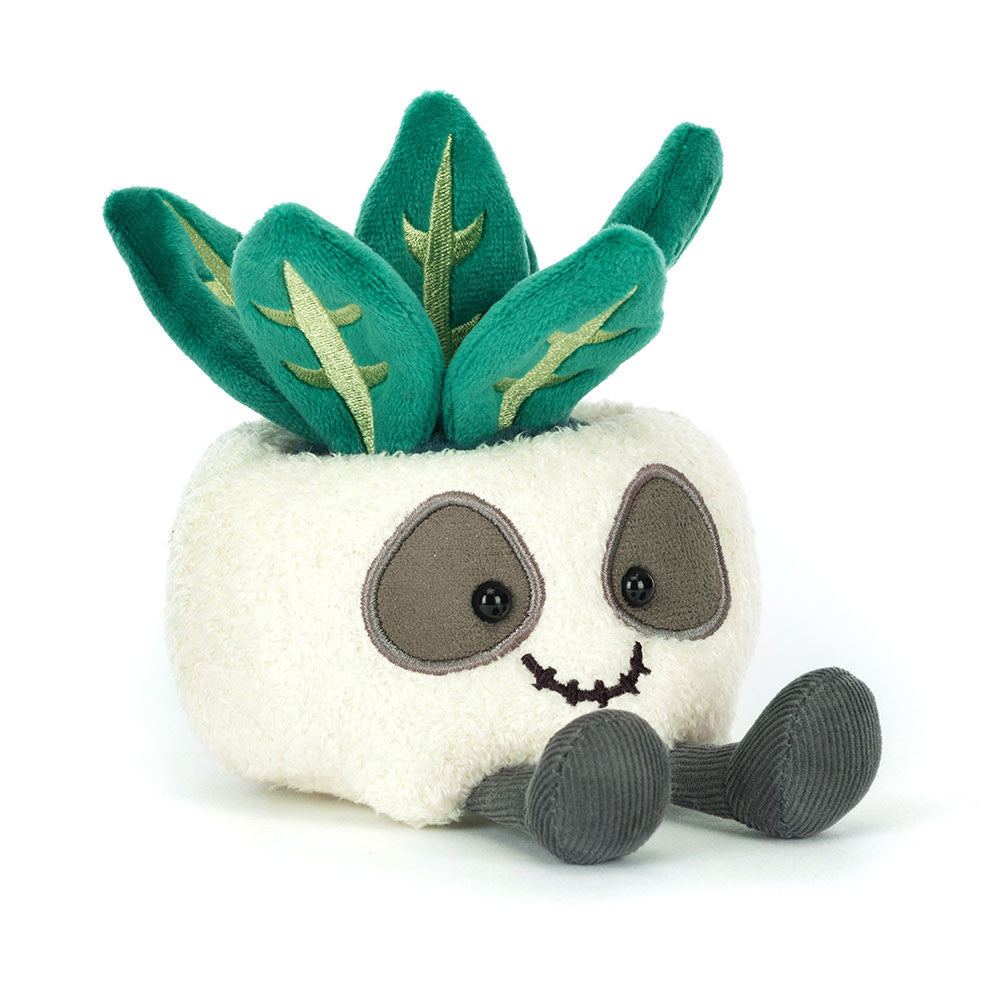 Jellycat 骷髏骨盆栽 | Amuseables Skull Planter 14cm