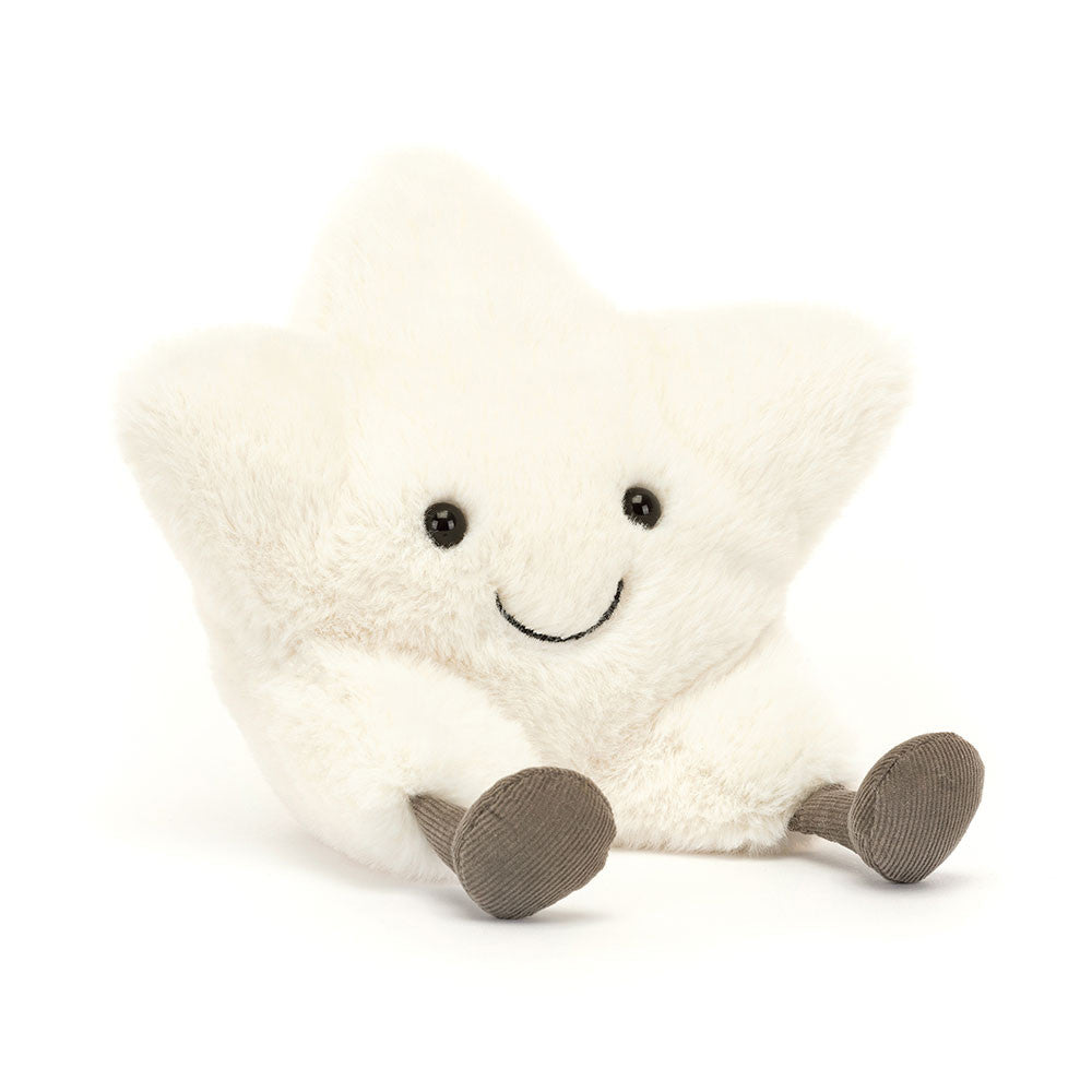 Jellycat 可愛小星星 | Amuseables Cream Star 24cm