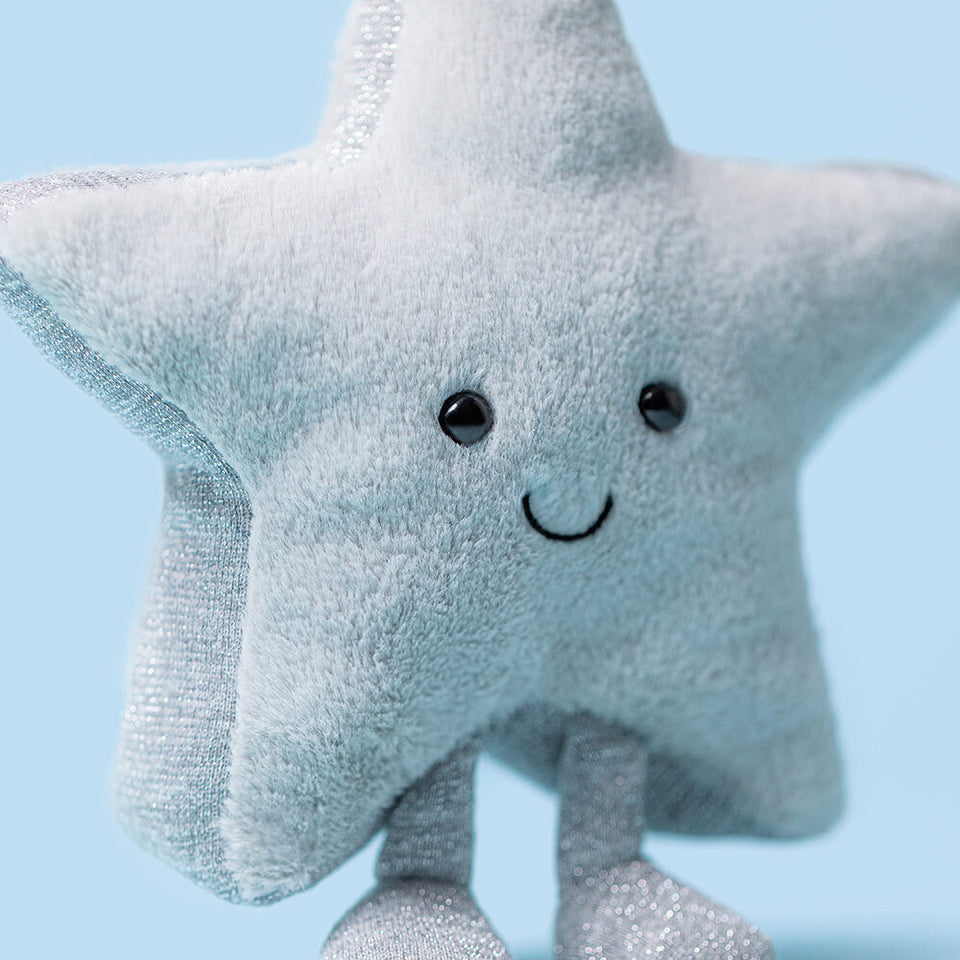 Jellycat 小銀星 |Amuseables Silver Star 17cm