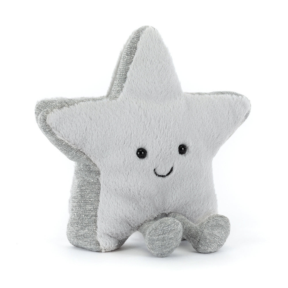 Jellycat 小銀星 |Amuseables Silver Star 17cm