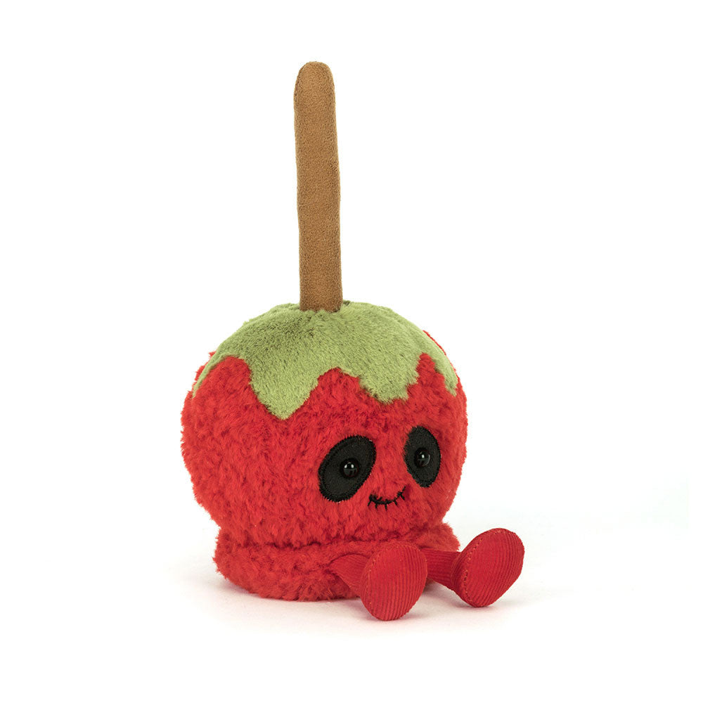 Jelluycat 萬聖節蘋果拖肥糖 | Amuseables Toffee Apple 12cm