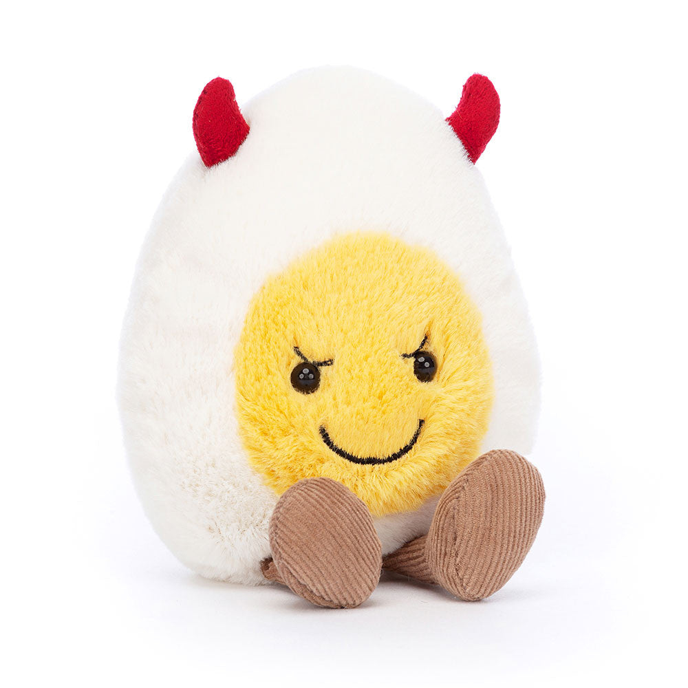 Jellycat 小惡魔蛋 | Amuseables Devilled Egg 14cm